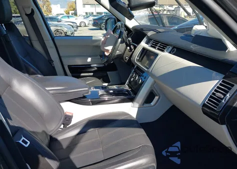 2016 Land Rover Range Rover 5.0L V8 Supercharged z USA, uszkodzony, nr VIN SALGS2EF0GA299018